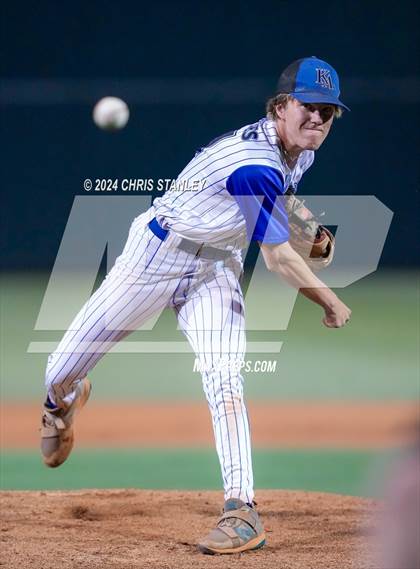Thumbnail 2 in Kingman Academy @ Phoenix Christian (AIA 2A Semifinal) photogallery.