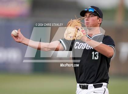 Thumbnail 1 in Kingman Academy @ Phoenix Christian (AIA 2A Semifinal) photogallery.