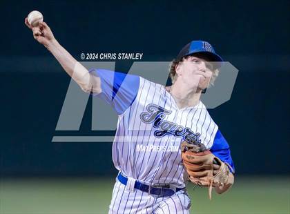 Thumbnail 1 in Kingman Academy @ Phoenix Christian (AIA 2A Semifinal) photogallery.