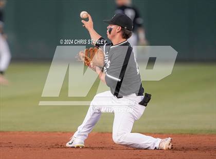 Thumbnail 1 in Kingman Academy @ Phoenix Christian (AIA 2A Semifinal) photogallery.