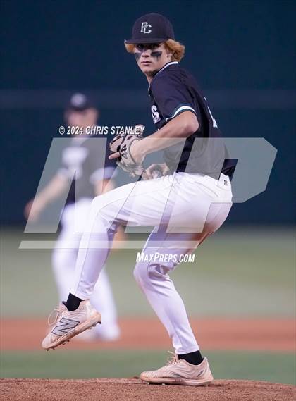 Thumbnail 2 in Kingman Academy @ Phoenix Christian (AIA 2A Semifinal) photogallery.