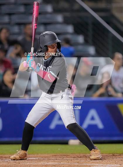 Thumbnail 3 in Kingman Academy @ Phoenix Christian (AIA 2A Semifinal) photogallery.