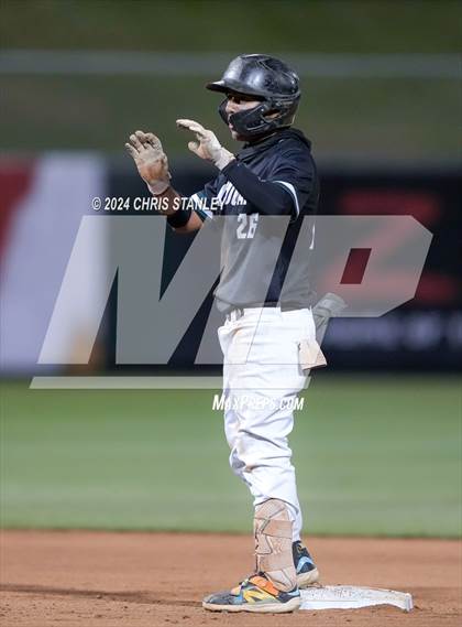 Thumbnail 3 in Kingman Academy @ Phoenix Christian (AIA 2A Semifinal) photogallery.