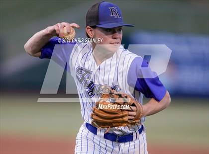 Thumbnail 2 in Kingman Academy @ Phoenix Christian (AIA 2A Semifinal) photogallery.