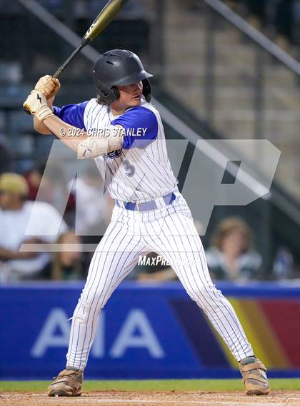 Thumbnail 2 in Kingman Academy @ Phoenix Christian (AIA 2A Semifinal) photogallery.