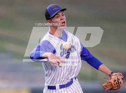 Thumbnail 1 in Kingman Academy @ Phoenix Christian (AIA 2A Semifinal) photogallery.