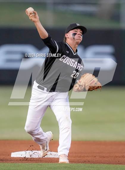 Thumbnail 3 in Kingman Academy @ Phoenix Christian (AIA 2A Semifinal) photogallery.