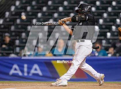 Thumbnail 2 in Kingman Academy @ Phoenix Christian (AIA 2A Semifinal) photogallery.