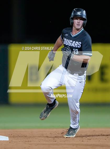 Thumbnail 1 in Kingman Academy @ Phoenix Christian (AIA 2A Semifinal) photogallery.