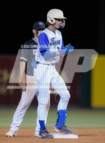 Thumbnail 2 in Kingman Academy @ Phoenix Christian (AIA 2A Semifinal) photogallery.