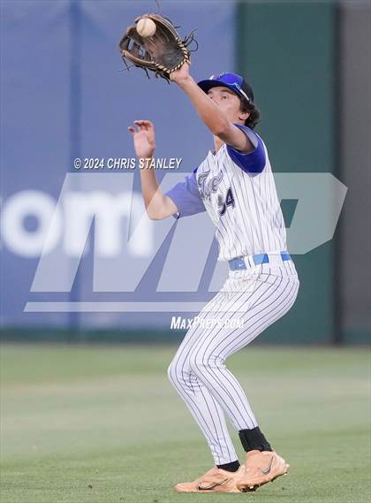 Thumbnail 2 in Kingman Academy @ Phoenix Christian (AIA 2A Semifinal) photogallery.