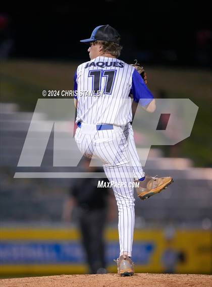 Thumbnail 1 in Kingman Academy @ Phoenix Christian (AIA 2A Semifinal) photogallery.