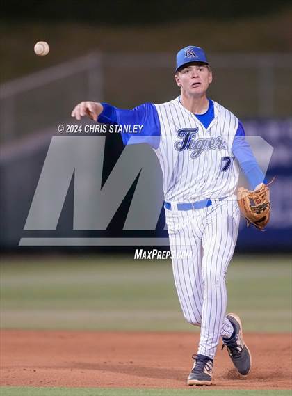 Thumbnail 2 in Kingman Academy @ Phoenix Christian (AIA 2A Semifinal) photogallery.