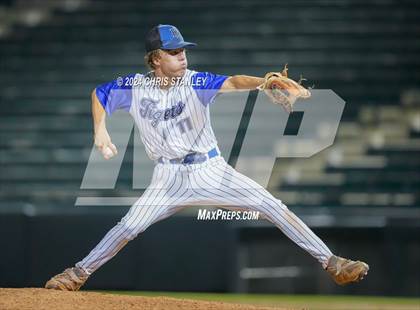 Thumbnail 1 in Kingman Academy @ Phoenix Christian (AIA 2A Semifinal) photogallery.