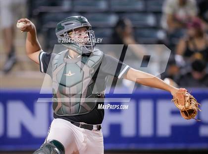 Thumbnail 1 in Kingman Academy @ Phoenix Christian (AIA 2A Semifinal) photogallery.