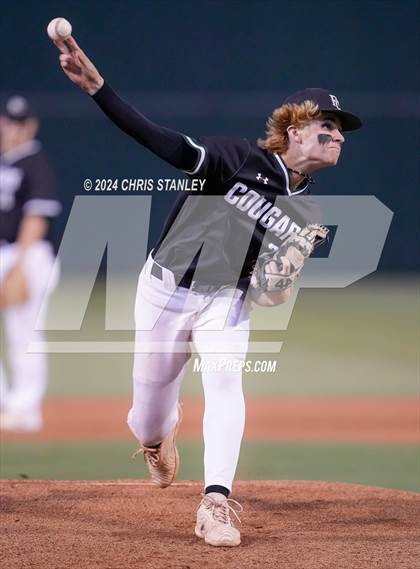 Thumbnail 1 in Kingman Academy @ Phoenix Christian (AIA 2A Semifinal) photogallery.