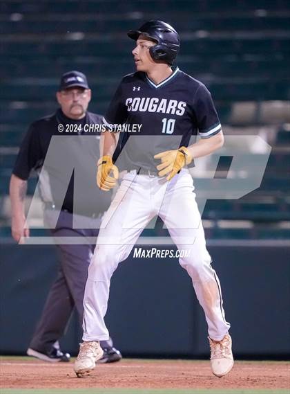 Thumbnail 3 in Kingman Academy @ Phoenix Christian (AIA 2A Semifinal) photogallery.