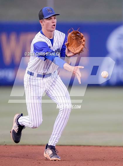 Thumbnail 3 in Kingman Academy @ Phoenix Christian (AIA 2A Semifinal) photogallery.