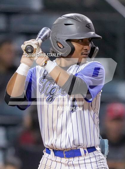 Thumbnail 1 in Kingman Academy @ Phoenix Christian (AIA 2A Semifinal) photogallery.