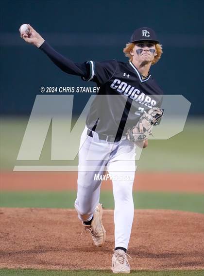 Thumbnail 3 in Kingman Academy @ Phoenix Christian (AIA 2A Semifinal) photogallery.
