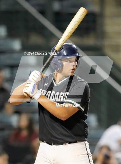 Thumbnail 2 in Kingman Academy @ Phoenix Christian (AIA 2A Semifinal) photogallery.
