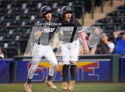 Thumbnail 3 in Kingman Academy @ Phoenix Christian (AIA 2A Semifinal) photogallery.