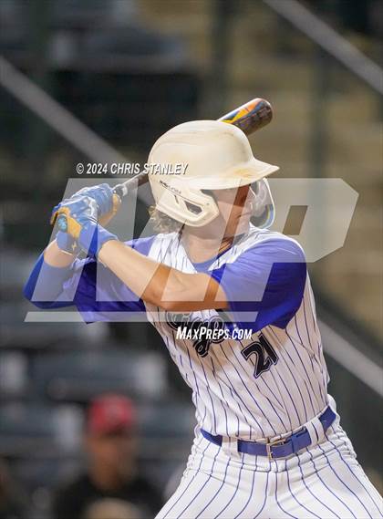 Thumbnail 3 in Kingman Academy @ Phoenix Christian (AIA 2A Semifinal) photogallery.
