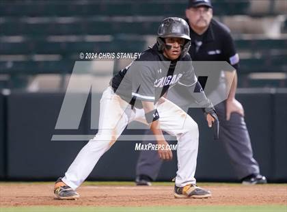 Thumbnail 2 in Kingman Academy @ Phoenix Christian (AIA 2A Semifinal) photogallery.