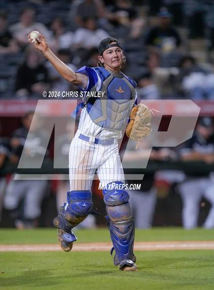 Thumbnail 1 in Kingman Academy @ Phoenix Christian (AIA 2A Semifinal) photogallery.
