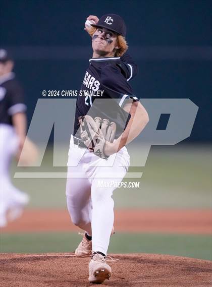 Thumbnail 3 in Kingman Academy @ Phoenix Christian (AIA 2A Semifinal) photogallery.