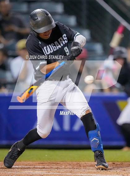 Thumbnail 3 in Kingman Academy @ Phoenix Christian (AIA 2A Semifinal) photogallery.
