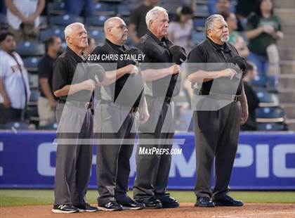 Thumbnail 3 in Kingman Academy @ Phoenix Christian (AIA 2A Semifinal) photogallery.