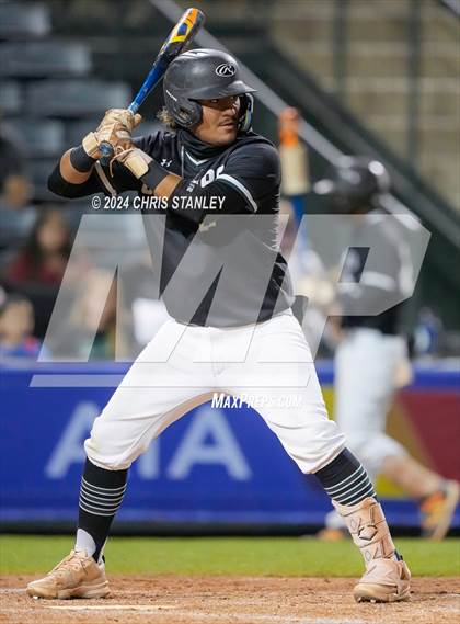 Thumbnail 2 in Kingman Academy @ Phoenix Christian (AIA 2A Semifinal) photogallery.