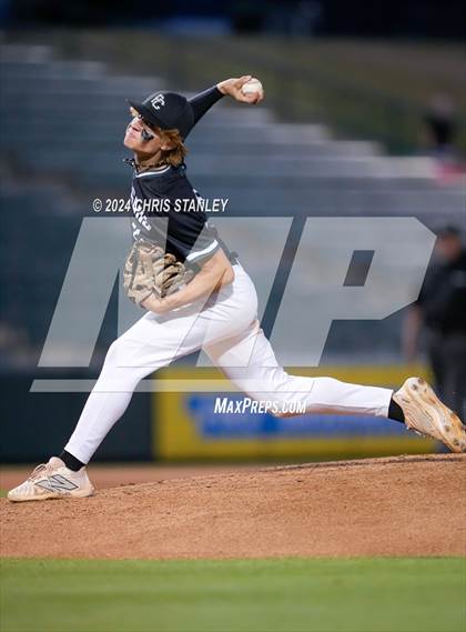 Thumbnail 1 in Kingman Academy @ Phoenix Christian (AIA 2A Semifinal) photogallery.
