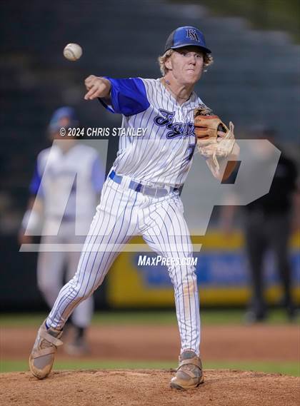 Thumbnail 2 in Kingman Academy @ Phoenix Christian (AIA 2A Semifinal) photogallery.