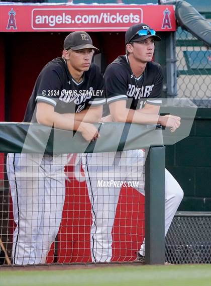 Thumbnail 1 in Kingman Academy @ Phoenix Christian (AIA 2A Semifinal) photogallery.