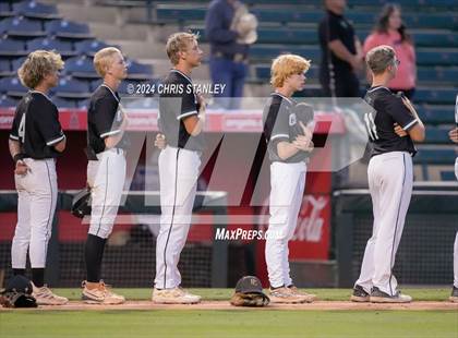 Thumbnail 1 in Kingman Academy @ Phoenix Christian (AIA 2A Semifinal) photogallery.