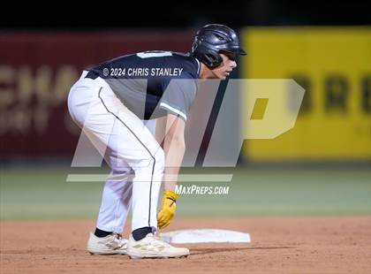 Thumbnail 2 in Kingman Academy @ Phoenix Christian (AIA 2A Semifinal) photogallery.