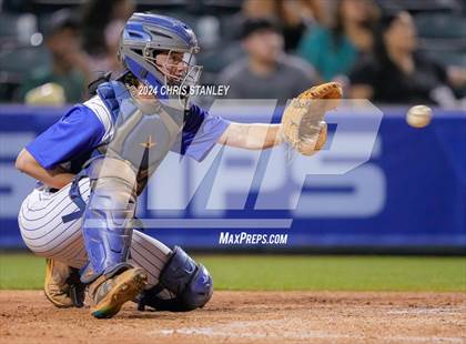 Thumbnail 3 in Kingman Academy @ Phoenix Christian (AIA 2A Semifinal) photogallery.