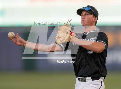 Thumbnail 2 in Kingman Academy @ Phoenix Christian (AIA 2A Semifinal) photogallery.