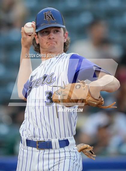 Thumbnail 2 in Kingman Academy @ Phoenix Christian (AIA 2A Semifinal) photogallery.