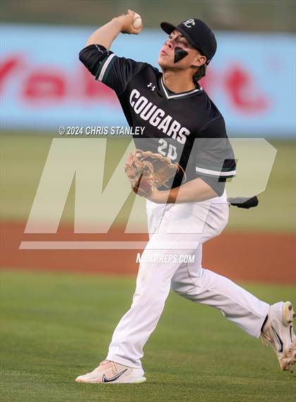 Thumbnail 3 in Kingman Academy @ Phoenix Christian (AIA 2A Semifinal) photogallery.