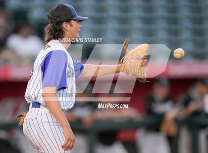 Thumbnail 2 in Kingman Academy @ Phoenix Christian (AIA 2A Semifinal) photogallery.