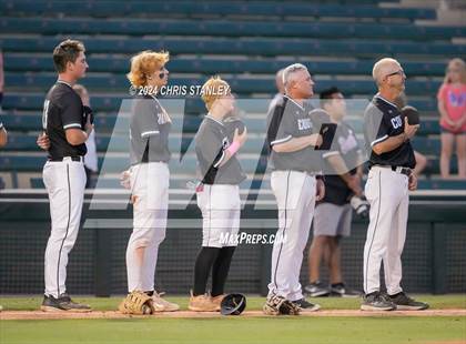 Thumbnail 2 in Kingman Academy @ Phoenix Christian (AIA 2A Semifinal) photogallery.