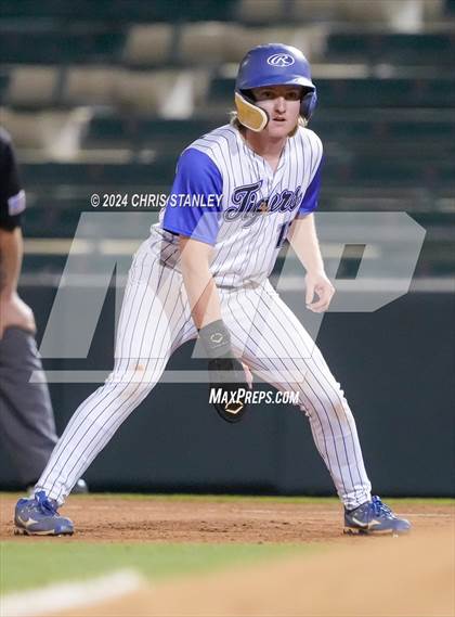 Thumbnail 3 in Kingman Academy @ Phoenix Christian (AIA 2A Semifinal) photogallery.
