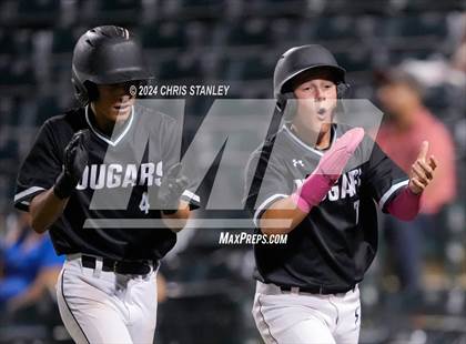Thumbnail 1 in Kingman Academy @ Phoenix Christian (AIA 2A Semifinal) photogallery.