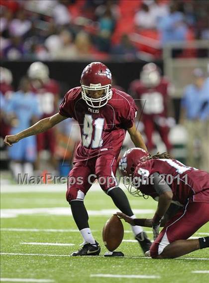 Thumbnail 2 in LaGrange @ Carver (Great American Football Classic) photogallery.