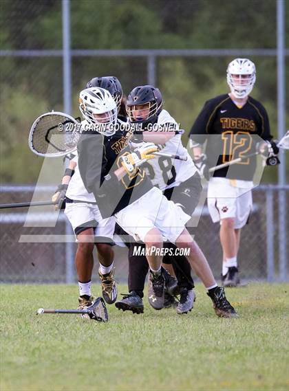 Thumbnail 1 in Chapel Hill @ Croatan (NCHSAA 3rd Round) photogallery.