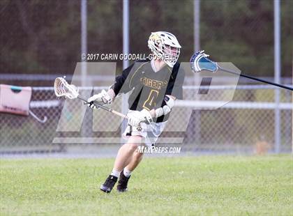Thumbnail 1 in Chapel Hill @ Croatan (NCHSAA 3rd Round) photogallery.