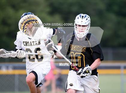 Thumbnail 1 in Chapel Hill @ Croatan (NCHSAA 3rd Round) photogallery.
